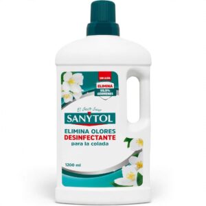Sanytol sin Lejia Aditivo Desinfec.textil 1200ml Botella Plástico