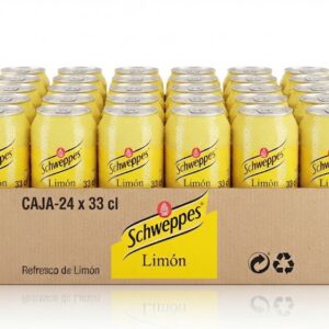 Schweppes Pomelo Lata 33 cl. Caja-24