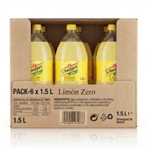 Schweppes Limón Zero | PACK-6 (1.5 l)