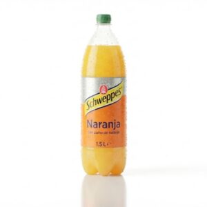 Schweppes Naranja Botella Pet 1.5 l