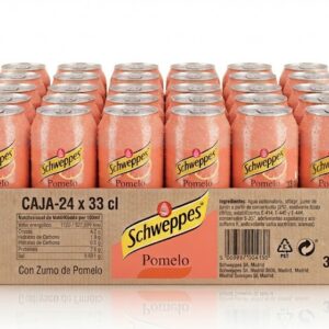 Schweppes Pomelo Lata 33 cl. Caja-24
