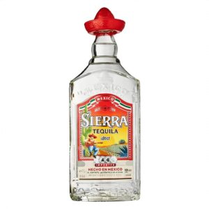 Sierra Tequila Silver – El Espíritu Auténtico de México (70 cl)