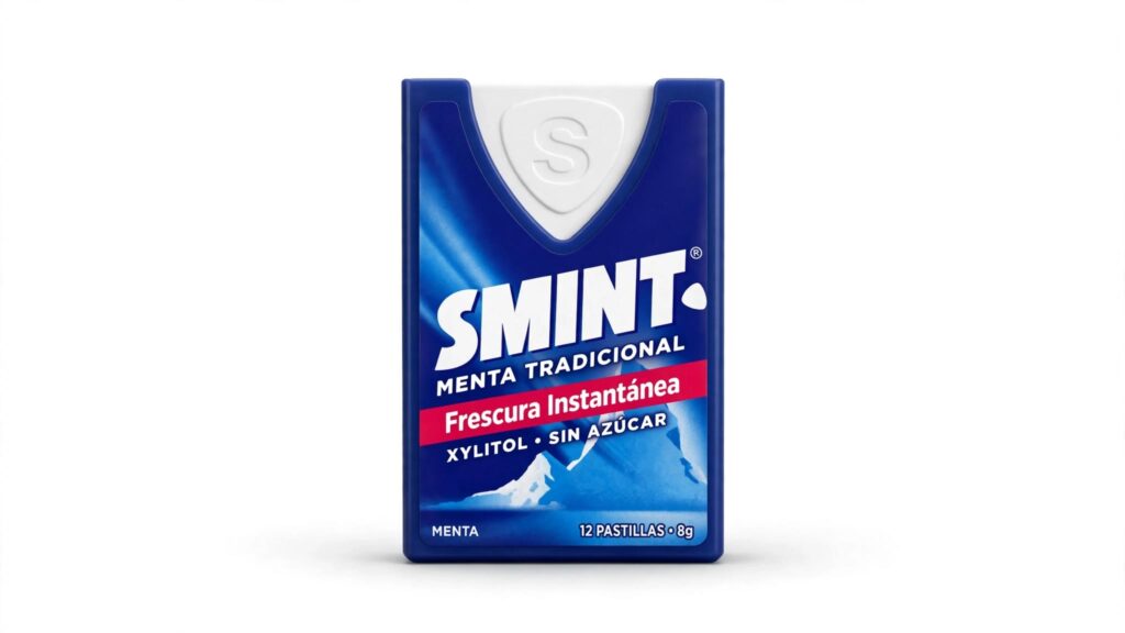 Smints Menta Tradicional – Frescura Instantánea (Pack de 15 Latas)