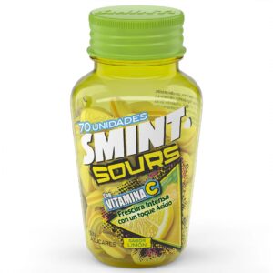 Smints Sours – Frescura Intensa con un Toque Ácido (Pack de 6 Latas)