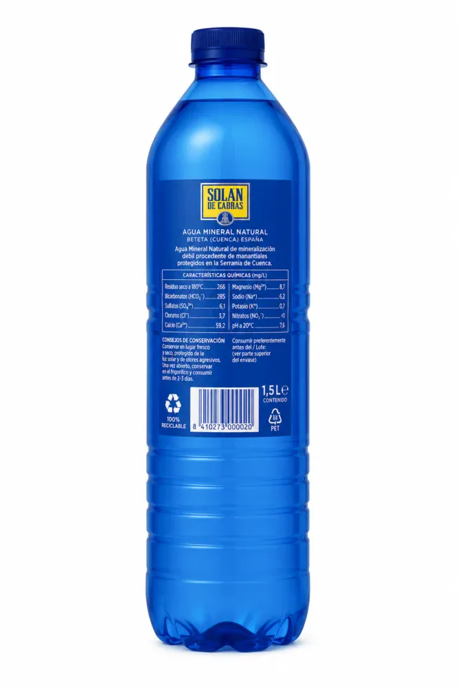 Solan de Cabras Botella Pet 1.5 l