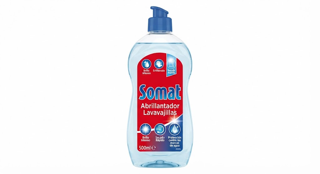 Somat Abrillantador Lavavajillas 500ml