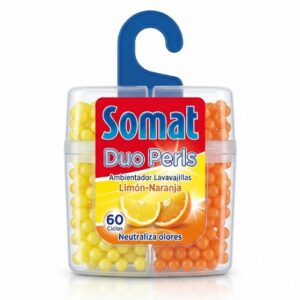 Somat Lavavajillas Aditivo Ambien Duo Perls Limon-Naranja