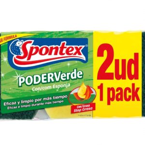 Spontex Estrop.poder Verde Esp 2 Ud / 1ud