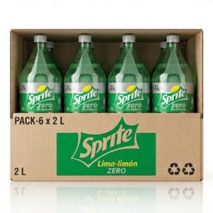 Sprite Lima-Limón Zero | PACK-6 (2 l)