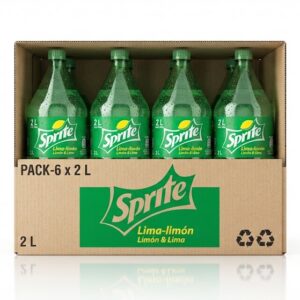 Sprite Lima-limón Pack-6 (2 l)