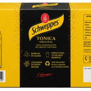 Tónica Schweppes | CAJA-24 (33 cl.)