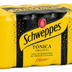 Tónica Schweppes Pack-12 (20 cl.)