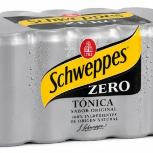 Tónica Schweppes Zero Pack-12 (20 cl.)