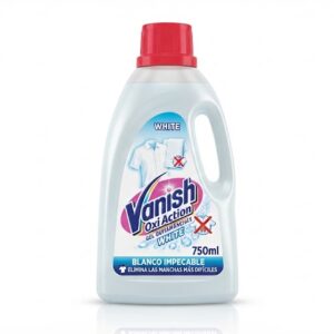 Vanish OXI Action Gel Quitamanchas White 750 ml Botella Plástico