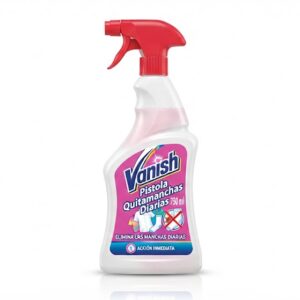 Vanish Pistola Quitamanchas Diarias 750 ml Spray