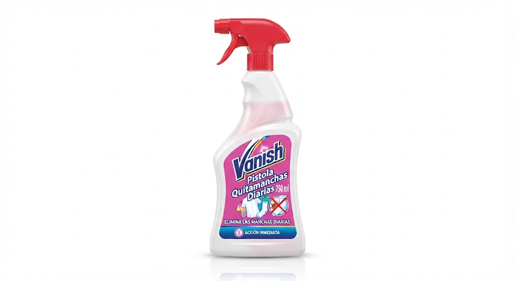 Vanish Pistola Quitamanchas Diarias 750 ml Spray