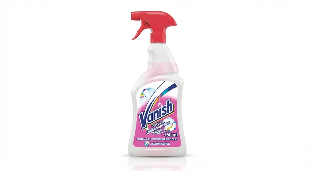 Vanish Pistola Quitamanchas Ropa 750 ml Spray