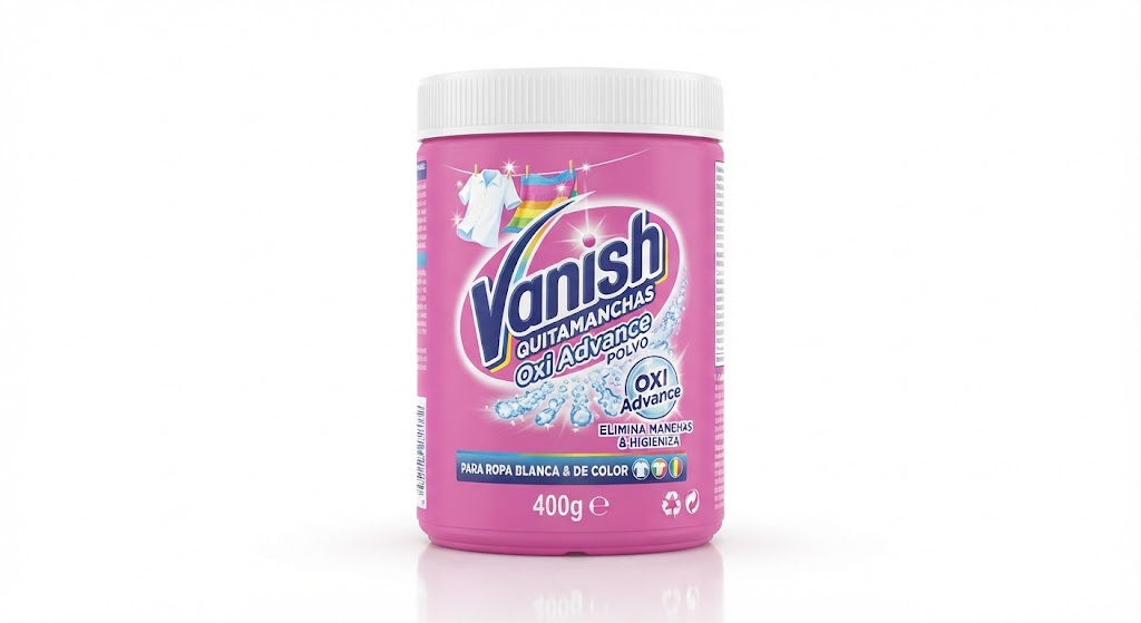Vanish Quitamanchas OXI Advance Polvo 400g