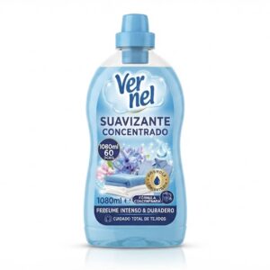 Vernel Suavizante Concentrado 1080 ml / 60 Dosis