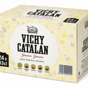 Vichy Catalán Natural Caja-24 (33 cl.)