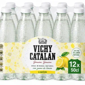 Vichy Catalán Natural Limón | PACK-12 (50 cl.)