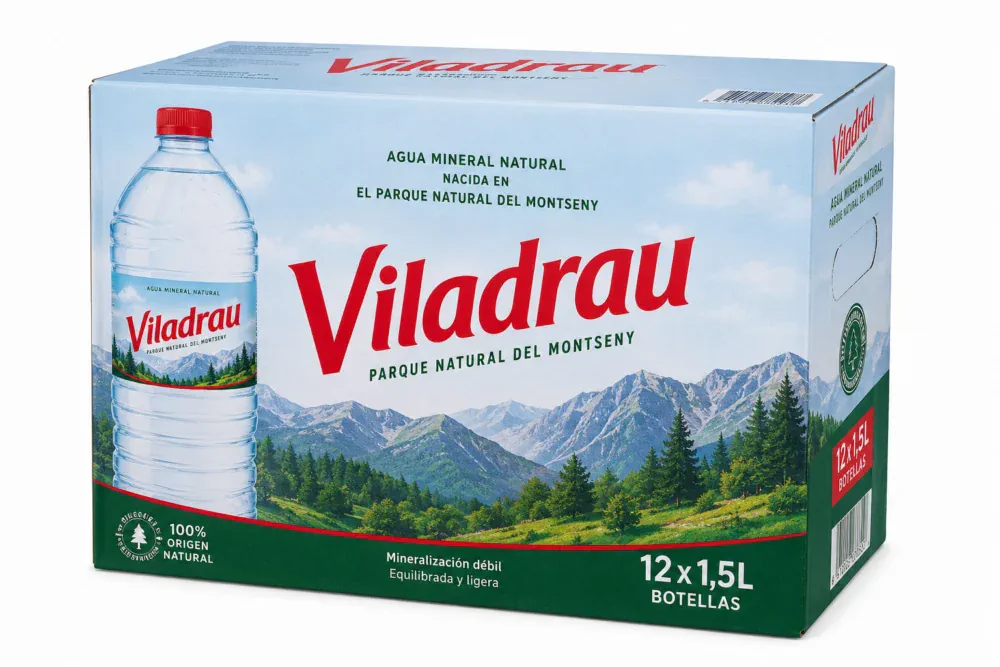 Viladrau Caja-12 1.5 l
