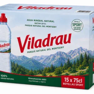 Viladrau Caja-15 Sport (75 cl.)