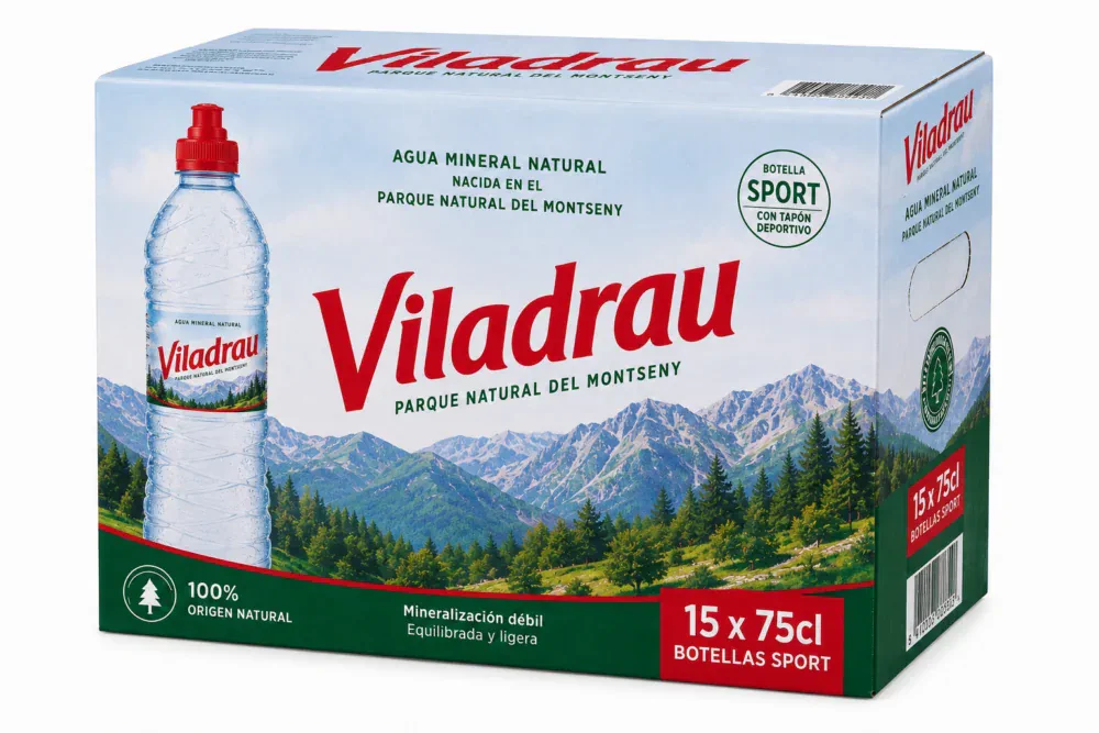 Viladrau Caja-15 Sport (75 cl.)