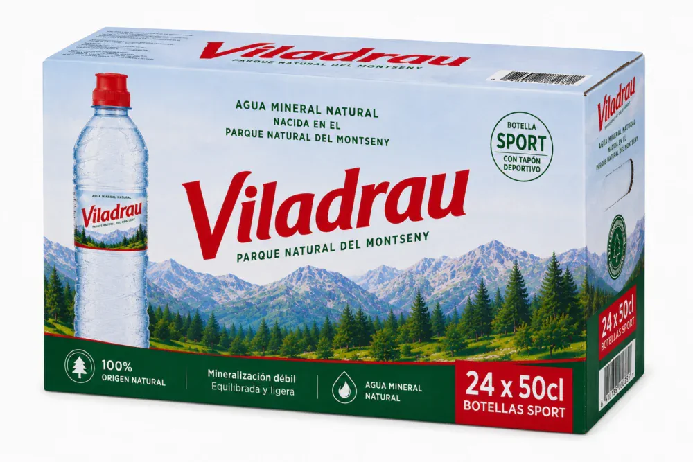 Viladrau Caja-24 (50 cl.)