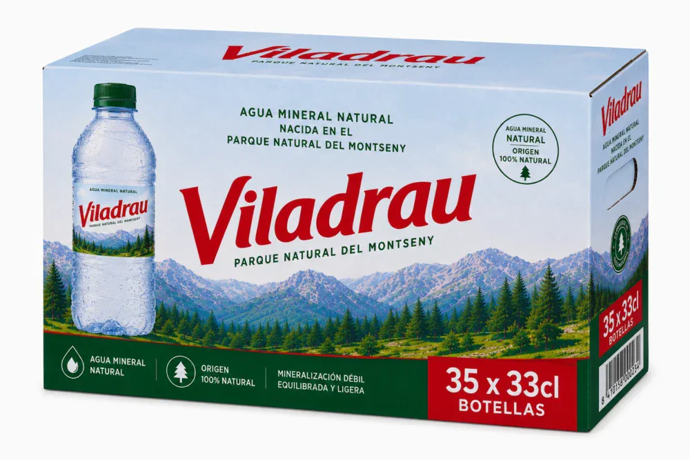 Viladrau Caja-35 (33 cl.)