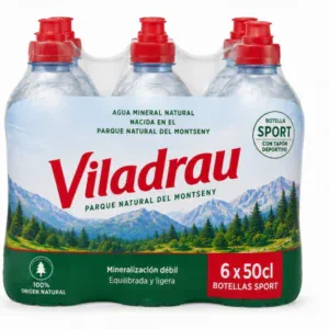 Viladrau Pack-6 Sport 50 cl
