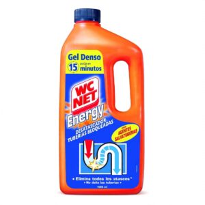 Wc Net Desatascador Gel 1000 ml Botella Plástico