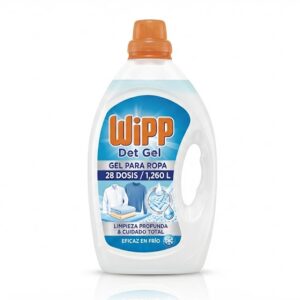 Wipp Det Gel 28 Dosis / 1,260 L. Botella Plástico