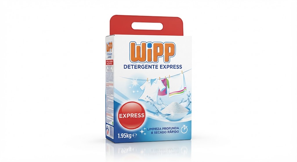 Wipp Detergente Express 1.95kg
