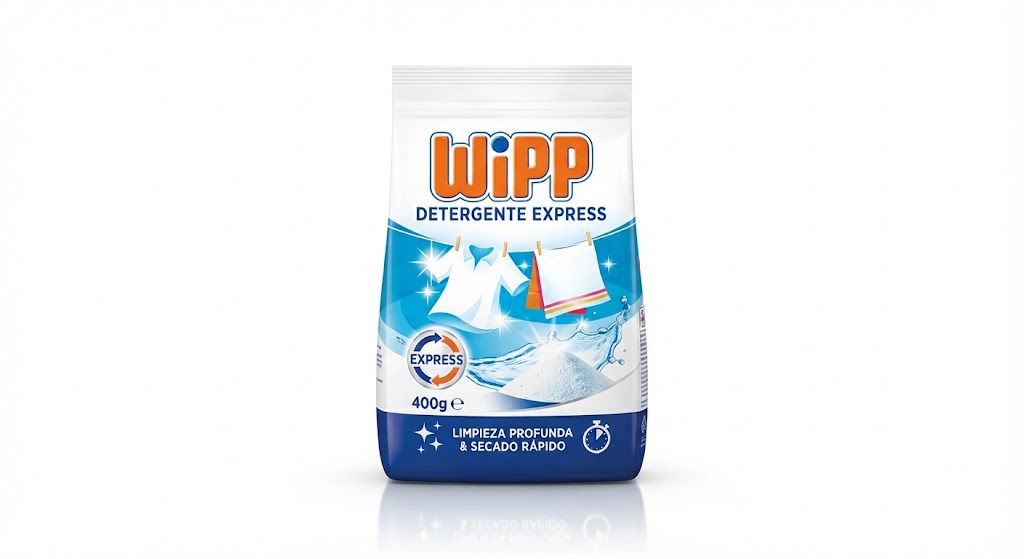 Wipp Detergente Express 400 gr
