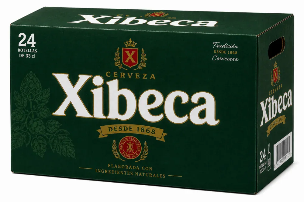 Xibeca Caja-24 (33 cl.)