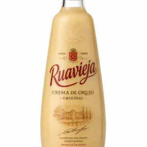 Crema Orujo Ruavieja Botella 70 cl Cristal