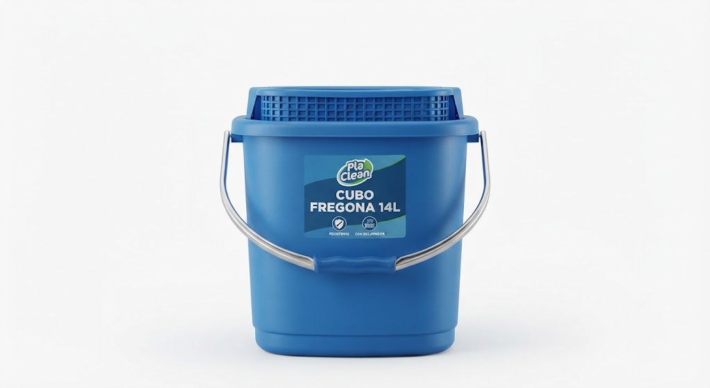 Cubo Pla Fregona 14L