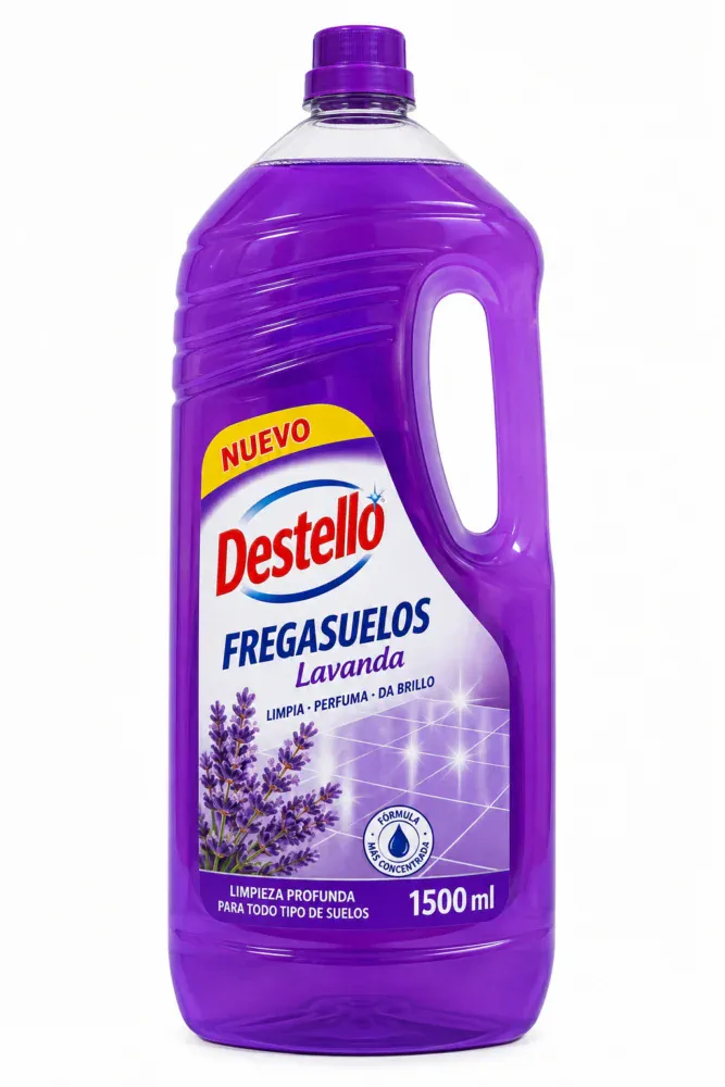 Destello Fregasuelos Lavanda 1500 ml