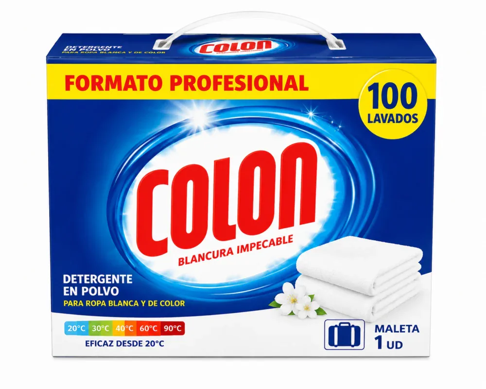 Deterg. Colon Prof. Maleta 1 Ud Caja