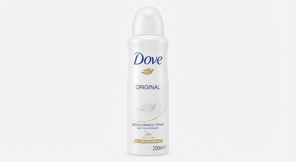 Dove Desodorante Spray 200ml