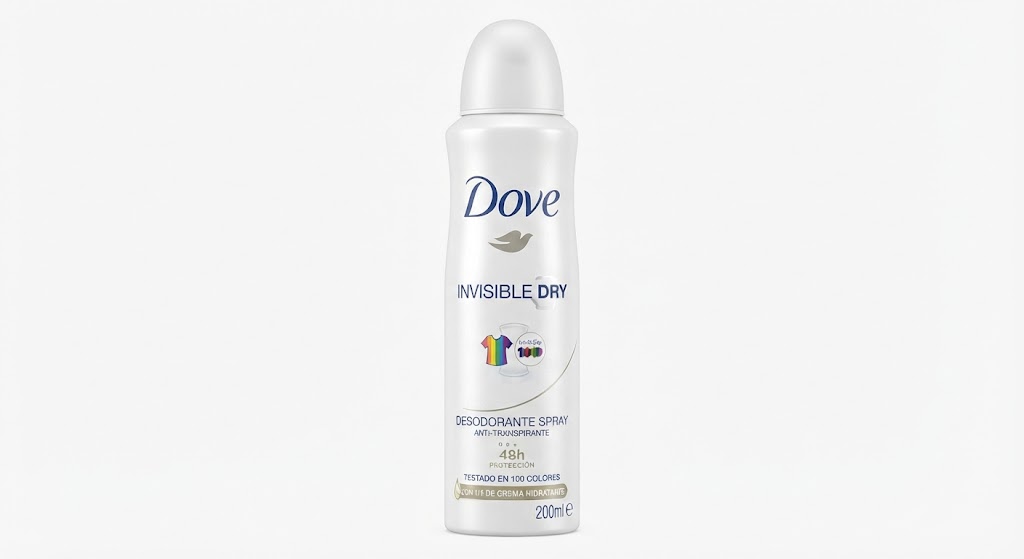 Dove Desodorante Spray Invisível 200 ML