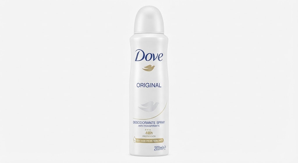 Dove Desodorante Spray Original 200 ML