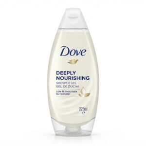 Dove Gel 225ml Botella Plástico