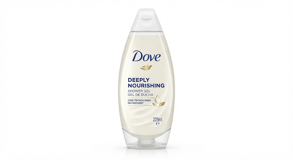 Dove Gel 225ml Botella Plástico