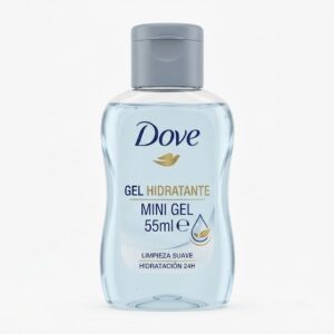 Dove Mini Gel 55ml Botella Plástico