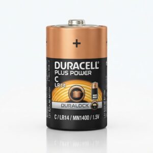 Duracell Pila Plus -C- Lr14