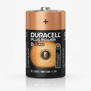 Duracell Pila Plus -D- Lr20
