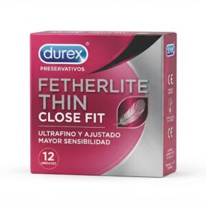 Durex Preservativo Featherlite Thin Close Fit 12 unidades