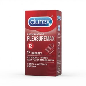 Durex Preservativo Pleasuremax 12uds